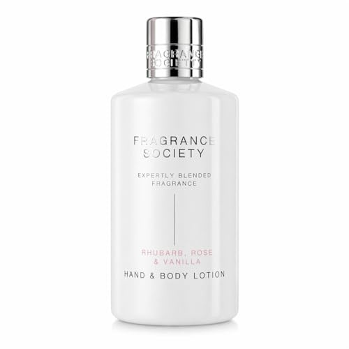 Mārks & Spēncēr | Fragrance Society Hand & Body Lotion - Rhubarb, Rose & Vanilla | 265mL[Packaging May Vary]