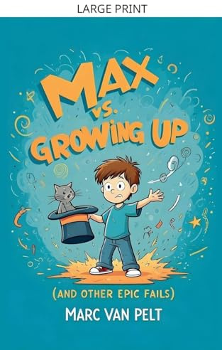 Max vs Growing Up (And Other Epic Fails) (Max McAllister, Band 1)