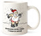 Big Mouth Toys BM1782 Big Mouth Mug Santa Color Change, Kunststoff