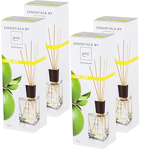 Essentials by Ipuro 200ml Lime Light (4er Pack)