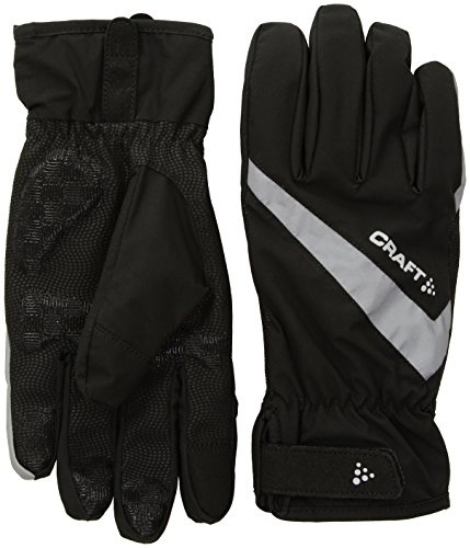 Craft Rain Glove 2.0 Handschuh, Schwarz, Größe 38/S