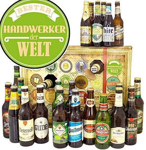 Bester Handwerker - Weihnachtskalender 2024 2025 Bier - Biere der Welt und Deutschland