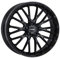 1 Felge aus Alufelge MAK 8,5X19 5X112 ET27 C.B.66,6 GLOSS BLACK