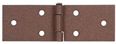 Alberts 301248 DURAVIS® Tischband | rostbraun duplexbeschichtet | Größe 32 x 100 x 1,5 mm