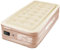 Pittman Outdoors Comfort Series Indoor Air Mattress with Built-in Electrical Air Pump, Twin 18-Inches Tall, Tan