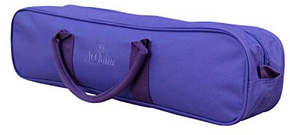 Acclaim Mons Four Bowls Twin Handle Mini Nylon Level Green Lawn Flat Short Mat Indoor & Outdoor Locker Bowling Bag (Purple)