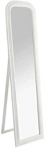 Atmosphera - Miroir sur Pied Adele Blanc H160 cm
