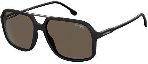 Carrera Unisex-Erwachsene 229/S Sonnenbrille, MTT SCHWARZ, 59