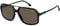Carrera Unisex-Erwachsene 229/S Sonnenbrille, MTT SCHWARZ, 59