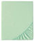 aqua-textil Luxury Bettwäsche zum Kombinieren 200 x 200 cm Spannbettlaken Mint Baumwolle Mako Satin Bettlaken