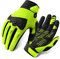 INBIKE Fahrradhandschuhe Herren MTB Handschuhe Rennrad Mountainbike Fahrrad Rad Bekleidung männer Damen Grün L