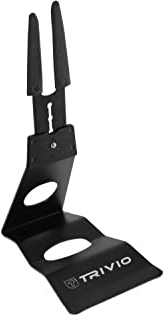 Trivio Fahrradständer Stahl Schwarz 26-29 Zoll - Verstellbarer Fahrradstaender, Fahrradzubehör männer- Fahrradständer Mountainbike Zubehör, Mountainbike 29 Zoll - Rennrad Deko Ständer