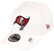 New Era 39Thirty Cap - Tampa Bay Buccaneers weiß - M/L