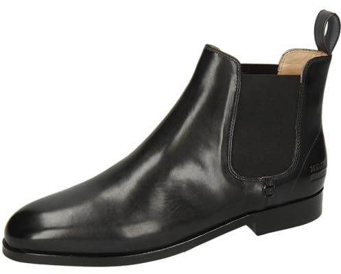 Melvin & Hamilton Stiefeletten Damen Susan 10 Schwarz 36
