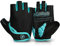 MOREOK Fahrradhandschuhe für Herren Damen Sommer Radsporthandschuhe Halbfinger 5MM SBR Gel rutschfeste/stoßdämpfende Handschuhe für Mountainbike, Rennrad & Downhill-E-S