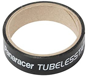 Panaracer Tubeless Rim Tape: Black 25mm
