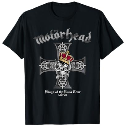 Motörhead Kings Of The Road Tour T-Shirt