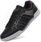 TARELO Sneaker Herren Freizeitschuhe Mode Schuhe Schwarz 43