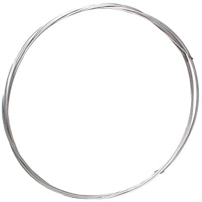 WANGQI Cable de freno de alambre, 2 unidades, cable de freno para bicicleta de montaña de aprox. 190 cm, de acero inoxidable, cuerda interior, cable de freno para bicicleta de montaña