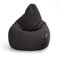 Loft 25 Sitzsack Gaming für Erwachsene – Bequemer Sitzsack mit Füllung, Wasserabweisend, Perfekt für Wohnzimmer und Gaming – Komfortabler Bean Bag Chair (New Grey, Sitzsack)
