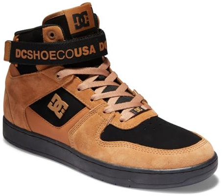DC Shoes Herren Pensford Sneaker, Brown/Black, 41 EU