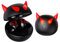 Instiwitt Kids Wireless Earbuds - Cartoon Fun Bluetooth Headphones - Noise Cancelling, Up to 32 Hours of Music Playback, IPX5 Water Resistant, Built-in Microphone, Slim and Small for Workout Work