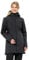 Jack Wolfskin Damen Heidelstein Ins Jkt W Coat, Schwarz, M EU