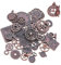 40 StüCk ZahnräDer Steampunk Metall, Steampunk Basteln, Steampunk Schmuck Basteln, Antik Metall Skelett Steampunk AnhäNger, Retro ZahnräDer Schmuck, Metall Antik Steampunk, FüR Handgemacht