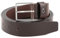 Calvin Klein Herren Gürtel Formal Belt 3,5 cm Ledergürtel, Braun (Dark Brown), 85 cm