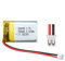 502030 3,7 Volt Akku passend für Bosch Intuvia BUI255 Display 250 mAh LIPO Maße: L 30mm B 20 mm T 5 mm JST PH2.0 Stecker Schutzplatine