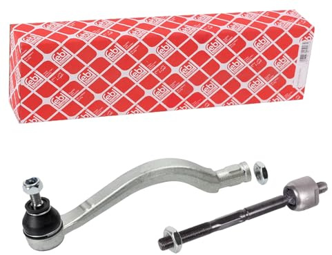 FEBI BILSTEIN Spurstange | Kompatibel mit: DACIA DOKKER Express Kasten/Großraumlimousine, DOKKER Großraumlimousine, RENAULT DOKKER