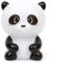 Legami - Nachtlicht für Kinder, 4 Farben, Batterien im Lieferumfang enthalten, 20 Stunden Akkulaufzeit, 9 x 11,5 cm, Panda-Motiv