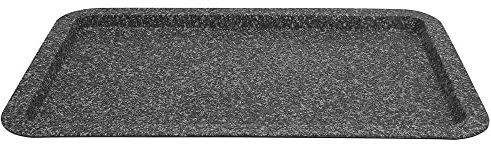 Tognana Premium Bakery Teglia Rettangolare 38 Cm X 26 Cm Acciaio Al Carbonio Grigio