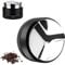 Distributeur de Café 51 mm Barista Accessoires Tamper Café Poudre de Café Distributeur 304 Poudre de Tissu Pressé en Acier Inoxydable Assorti Appareils Simples et Portables（51mm）