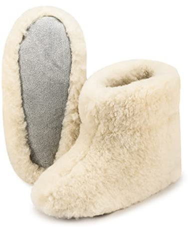 ESTRO Warme Hausschuhe Damen Winter - Hüttenschuhe Herren Pantoffeln Winter Hausstiefel Damen Warme Hausschuhe Herren OLE