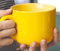 TuYines Tazza Grande in Ceramica 600ml - Ciotola per Cereali Con Manico, Tazza da Tè in Porcellana, Cappuccino, XXL