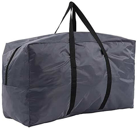 Kayak Storage Bag, Waterproof UV Resistant Adjustable Under Seat Organizer for Kayak Accessories Black