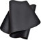 moaupr Tapis De Souris Bureau PU Cuir, Anti Imperméable Double Face Tapis De Portable, sous-Main Protection Jeu Écriture Mat Parfait pour Bureau Noir + Noir 35x50cm/13.78x19.69in