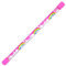 MonkeyToys Magischer Einhorn Regenbogen Prinzessin Zauberstab - Glitzer Stab Glitter Mädchen Pink Kinder Fee Kostüm Fasching Karneval Elfe Tanzstab Wirbel