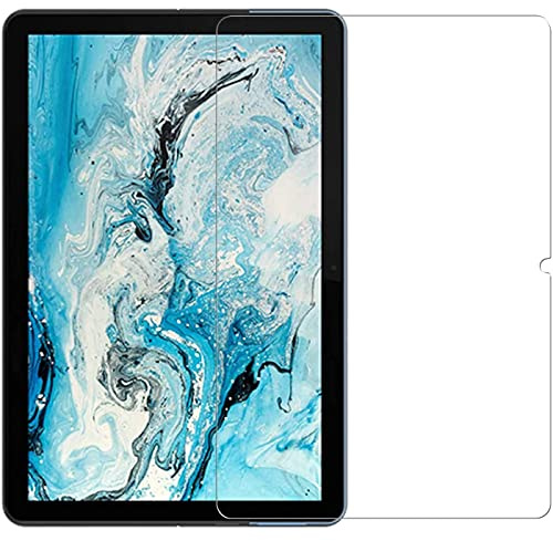 [2 Packs] Screen Protector for Lenovo Chromebook Duet (10.1) CT-X636F / CT-X636N / CT-X636, Tempered Glass Clear Screen Guard for Lenovo Chromebook Duet