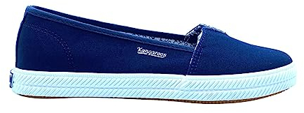 KangaROOS Damen K-VW Ariana Slippers & Mokassins, dk Navy/White, 39 EU