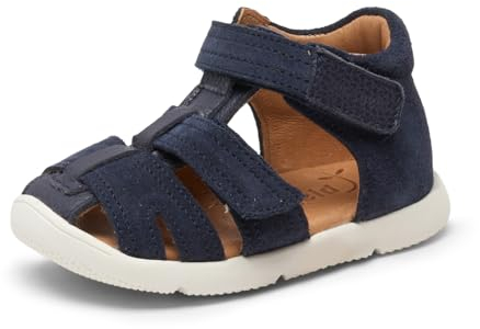 Bisgaard Unisex Aske Sandal, Marine, 21 EU