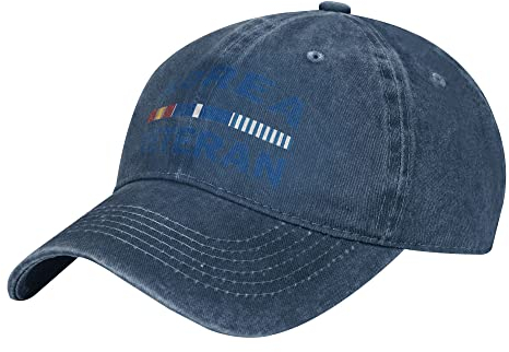 Herren Damen Baseball Kappe Mütze Korea-Kriegsveteranen-Stolz-Korea-Dienst-Band Basecap Baumwolle Baseball Cap Leicht Abwaschbar Hip-Hop-Hut Für Laufen Kletter Sport