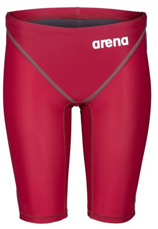 Arena Powerskin St Next Maillot de Bain Une Pièce Garçon, Maillot de Bain Approuvé par la FINA, Maillot de Bain en Tissu Recyclé pour Garçon, Maillot de Bain Doublé