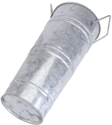 Abaodam 1pièce Vase Décoratif Fer Rétro pour Arrangement Floral Style Vintage Et Créatif pour Fleurs Séchées Et Accessoire De Décoration Intérieure Chic