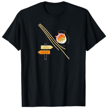 Funny Egg for Ramen and Extreme Sports (and Egg Roll) Fans T-Shirt