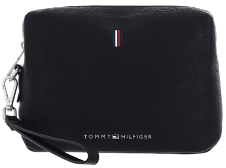 Tommy Hilfiger TH Central - Essentials Washbag Black