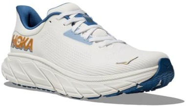 HOKA ONE ONE Arahi 7 Herren-Sneaker, Frost/Gold, 41 EU