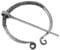 WRITWAA Viking Brosche Silber, Mittelalter Schmuck, Vielseitige Broschen FüR Kleidung, Umhang, Handtaschen, Dekoratives Accessoire