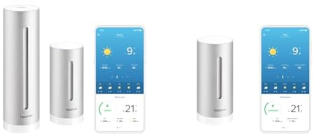Netatmo Estación Meteorológica Inalámbrica Interior Exterior Con Wifi & Módulo Adicional para la Estación Meteorológica, NIM01-WW